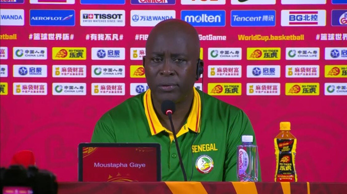 Afrobasket : Moustapha Gaye toujours bloqué au Caire pour des tests Covid.