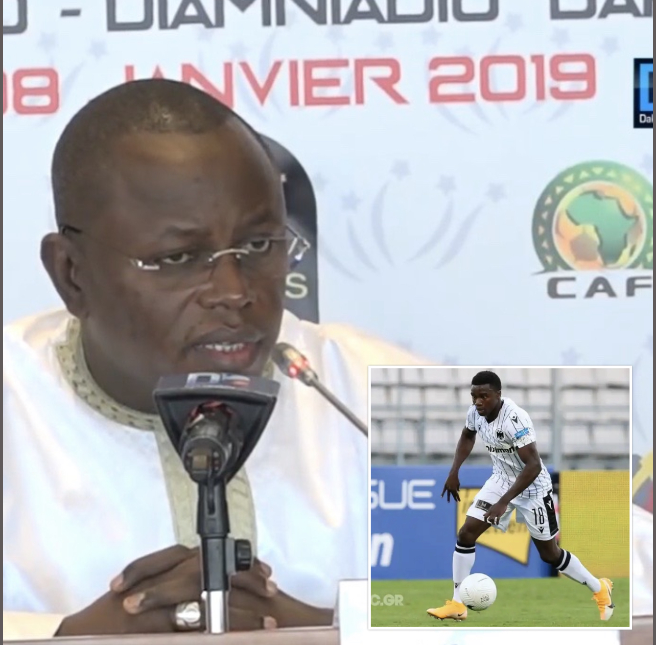 Blessure de Moussa Wagué : L'État « au chevet » de l'international sénégalais...