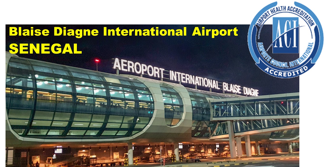 Diass : L'AIBD certifié « Airport Health Accreditation »