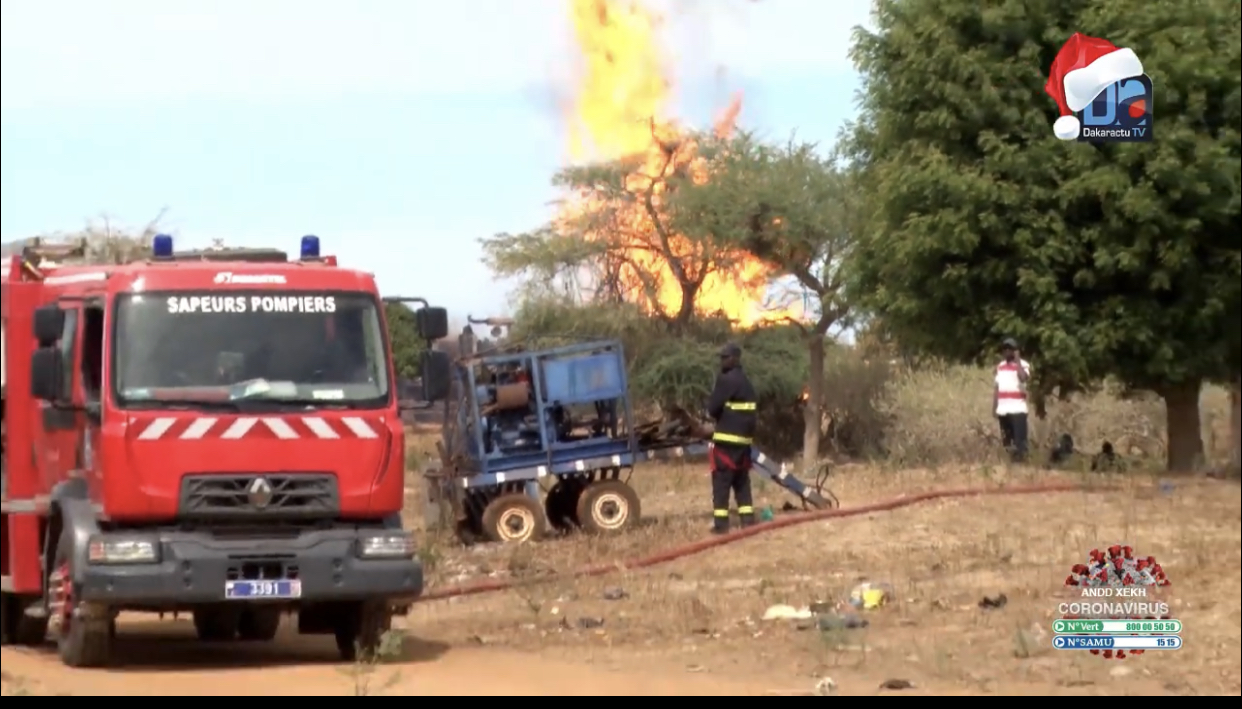 Exploitation de Gaz au Sénégal : FORTESA fait une production annuelle moyenne d’environ 20 millions Nm3.