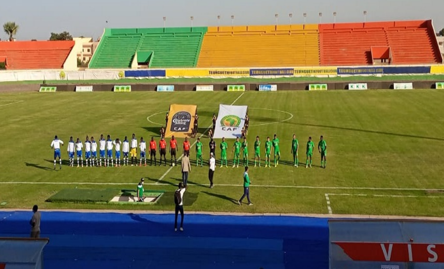 Préliminaires Ligue des Champions Africains : Teungueth FC concède le nul à domicile, face au Raja Casablanca.
