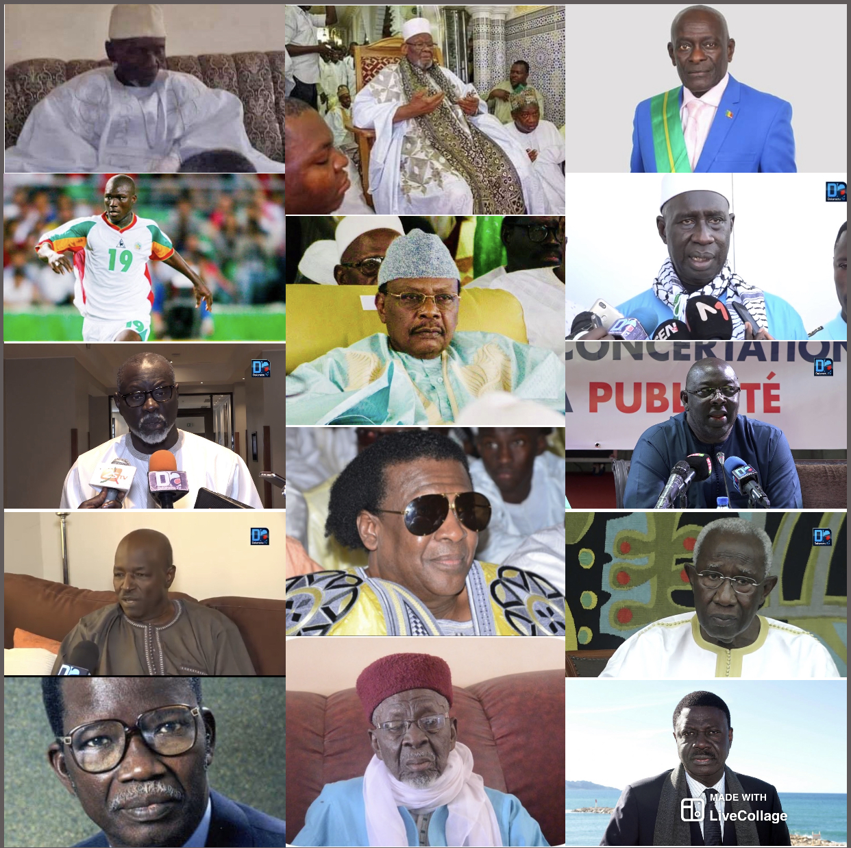 Rétro : Ces décès qui ont le plus marqué les Sénégalais au cours de l’année 2020.