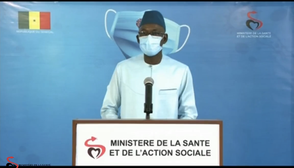 SÉNÉGAL : 169 nouveaux cas testés positifs au coronavirus, 43 nouveaux guéris, 5 nouveaux décès et 28 cas graves en réanimation.