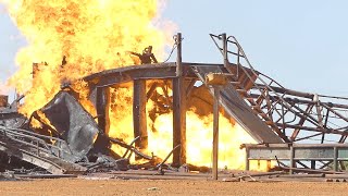 Explosion du puits de gaz à Ngadiaga : L'ingénieur américain Henry Gunning (71 ans) succombe à ses brûlures au 3ème degré, une semaine après le drame.