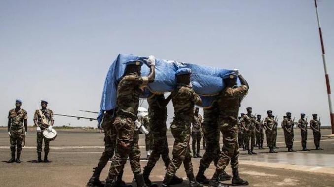 Centrafrique : trois casques bleus burundais tués à la veille de l'élection présidentielle