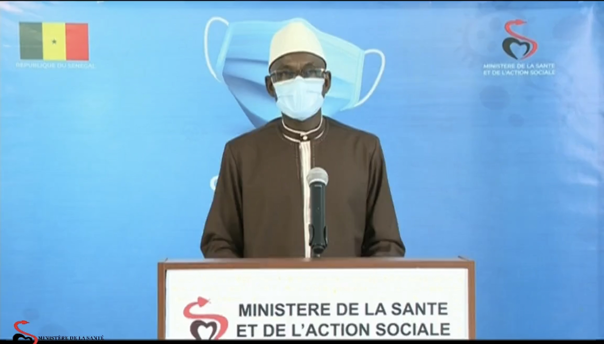SÉNÉGAL : 78 nouveaux cas testés positifs au coronavirus, 65 nouveaux guéris, 5 nouveaux décès et 37 cas graves en réanimation.
