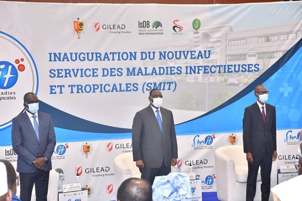 Santé : L’Hôpital Fann doté d’une unité dédiée à la prise en charge des « malades atteints d’infections les plus dangereuses »