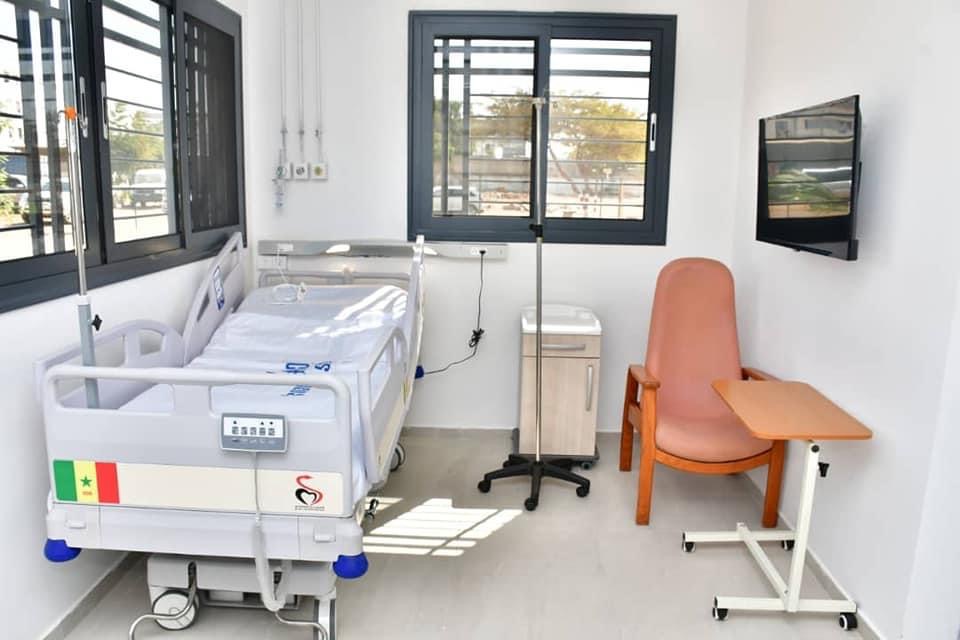 Santé : L’Hôpital Fann doté d’une unité dédiée à la prise en charge des « malades atteints d’infections les plus dangereuses »