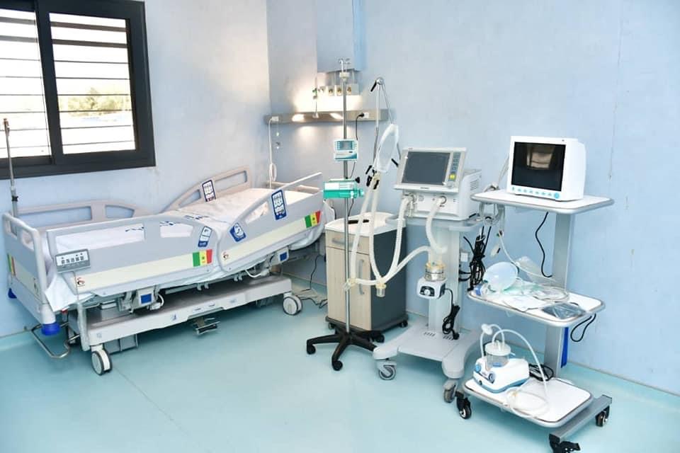 Santé : L’Hôpital Fann doté d’une unité dédiée à la prise en charge des « malades atteints d’infections les plus dangereuses »