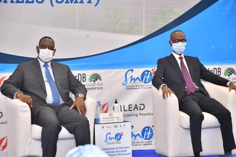 Santé : L’Hôpital Fann doté d’une unité dédiée à la prise en charge des « malades atteints d’infections les plus dangereuses »