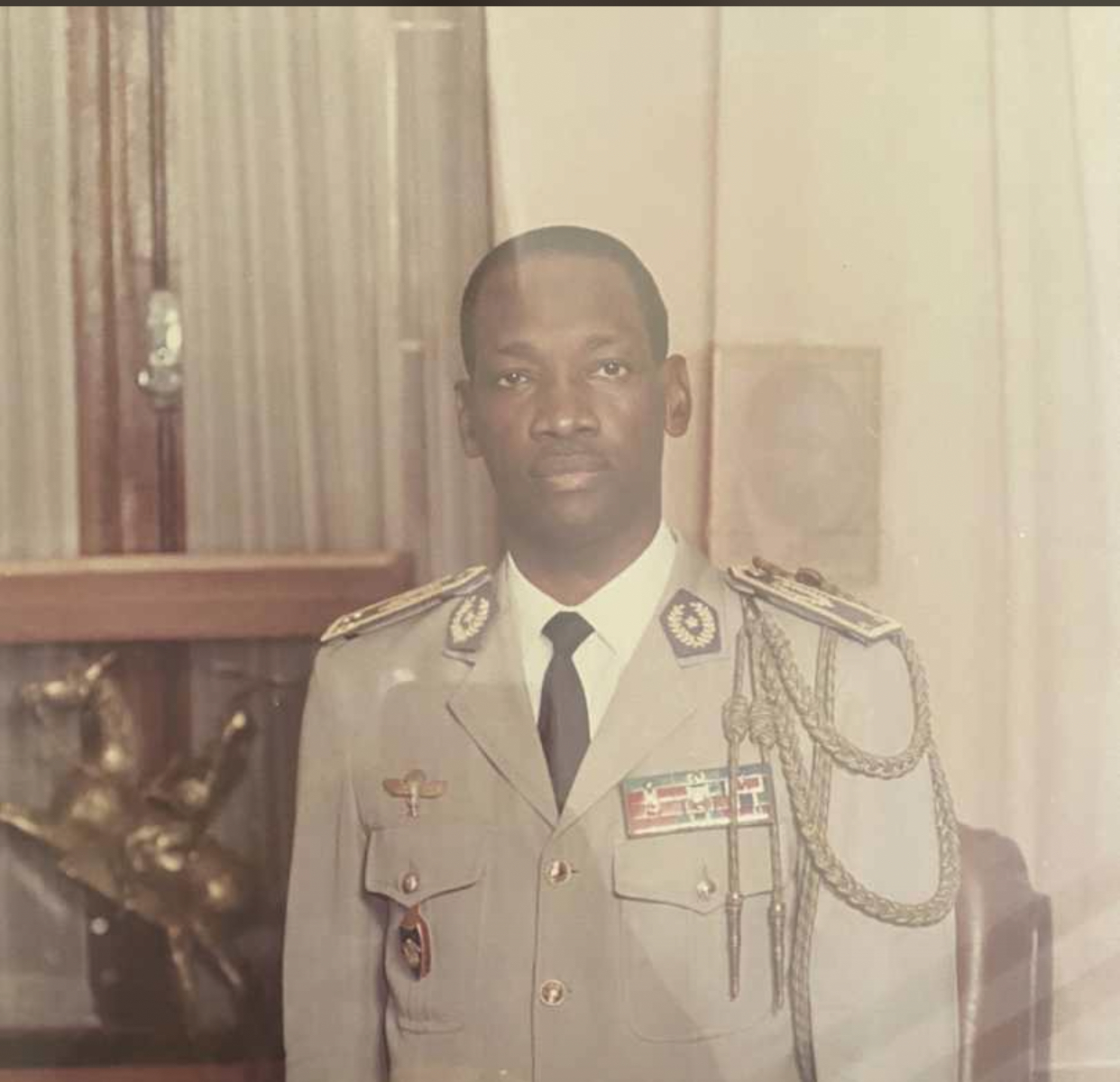 Hommage au Général : Mamadou Niang, le parcours d'un militaire à la vision particulière du militantisme politico-diplomatique.