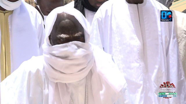 TOUBA - Serigne Mountakha recommande un récital du Coran pour l'obtention de la clémence divine.