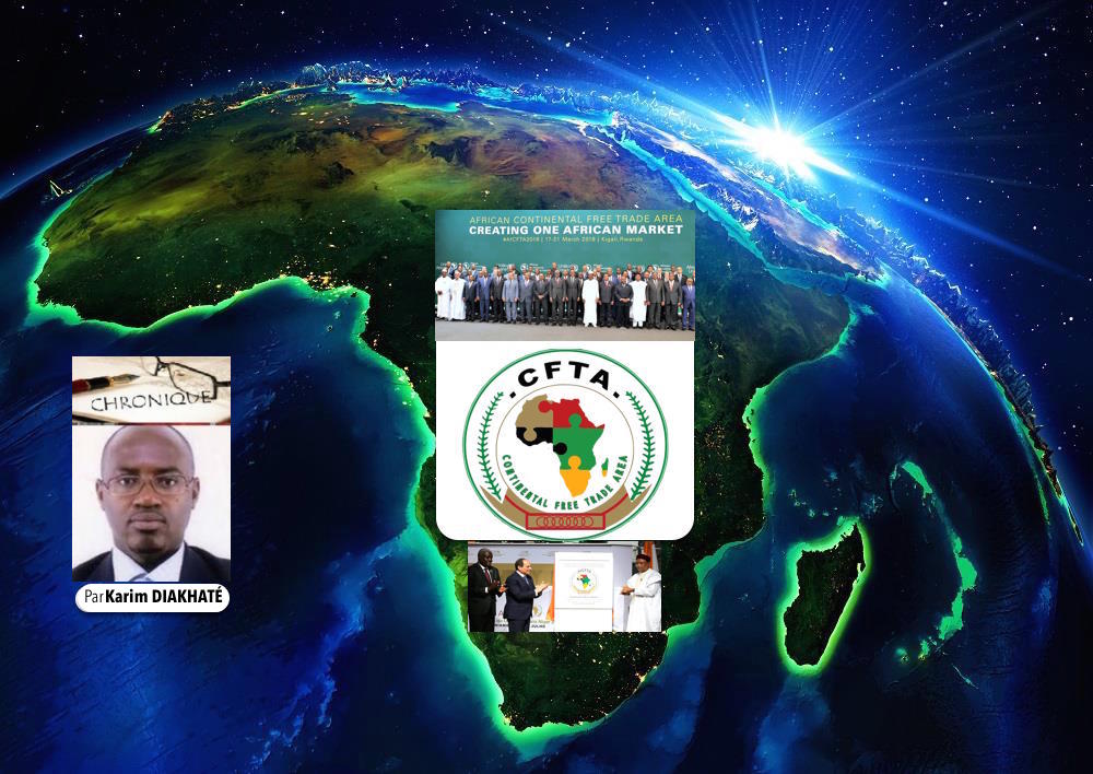 CHRONIQUE DU LUNDI 4 JANVIER 2021 - Entrée en vigueur de la ZLECAF : Le temps de l’Afrique !