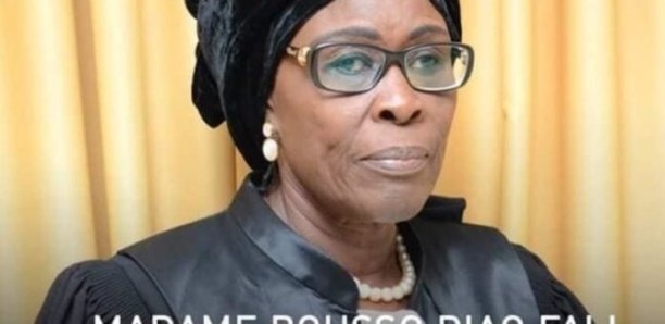 Conseil constitutionnel : Décès de Bousso Diao Fall, la seule femme des sept sages