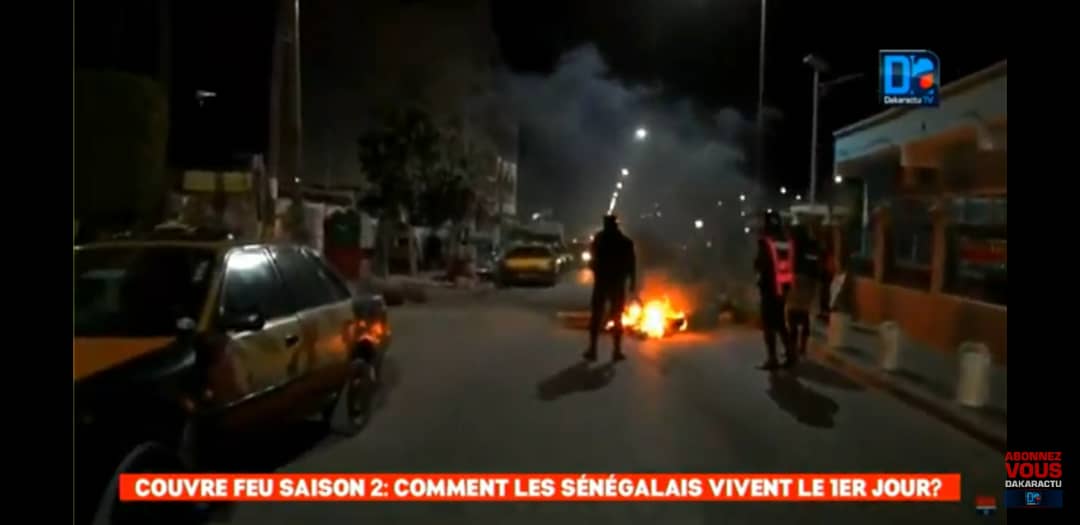 1er jour couvre-feu Acte 2 état d’urgence : des émeutes déclarées à Niarry Tally