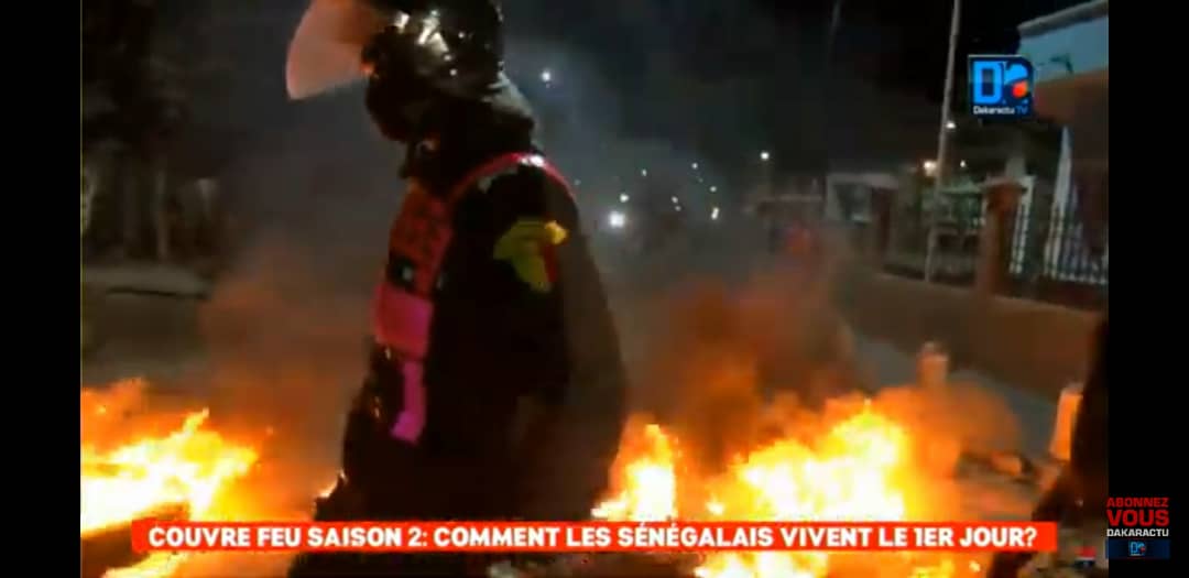 1er jour couvre-feu Acte 2 état d’urgence : des émeutes déclarées à Niarry Tally