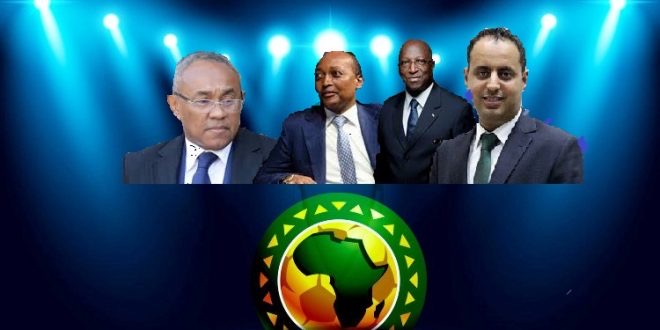 Présidence CAF : Les dossiers de Patrice Motsepe et Ahmed Yahya en attente, Ahmad Ahmad écarté du processus.