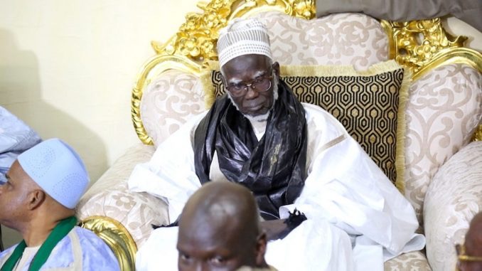 POROKHANE ET COVID-19 / Serigne Mountakha Mbacké renonce à sa tenue le 25 février prochain.