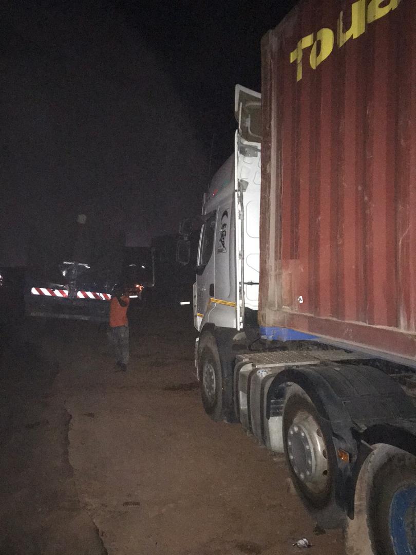 Exportation de l'arachide : Une cinquantaine de camions interceptée au pont Noirot de Kaolack, à Sanguil et à Dinguiraye.