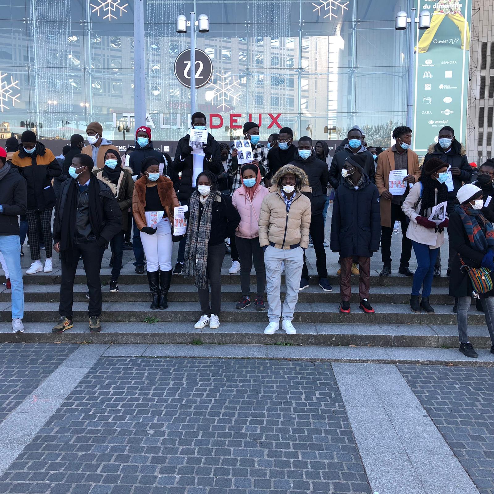 France : mobilisation des ressortissants sénégalais pour retrouver l'étudiante Diary Sow.