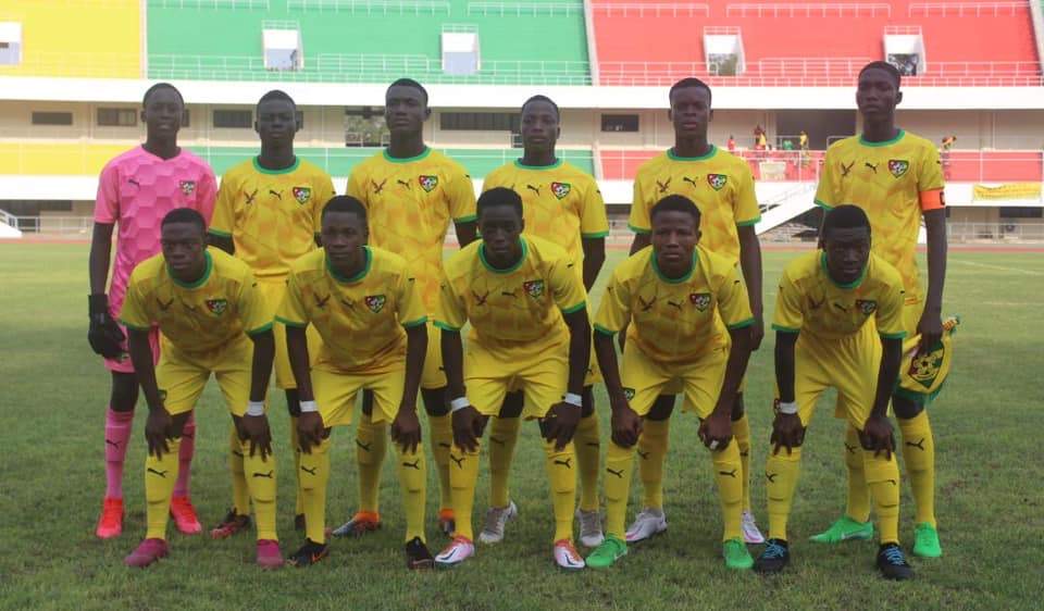 CAN U17 : Pays-hôte des éliminatoires, le Togo disqualifié !