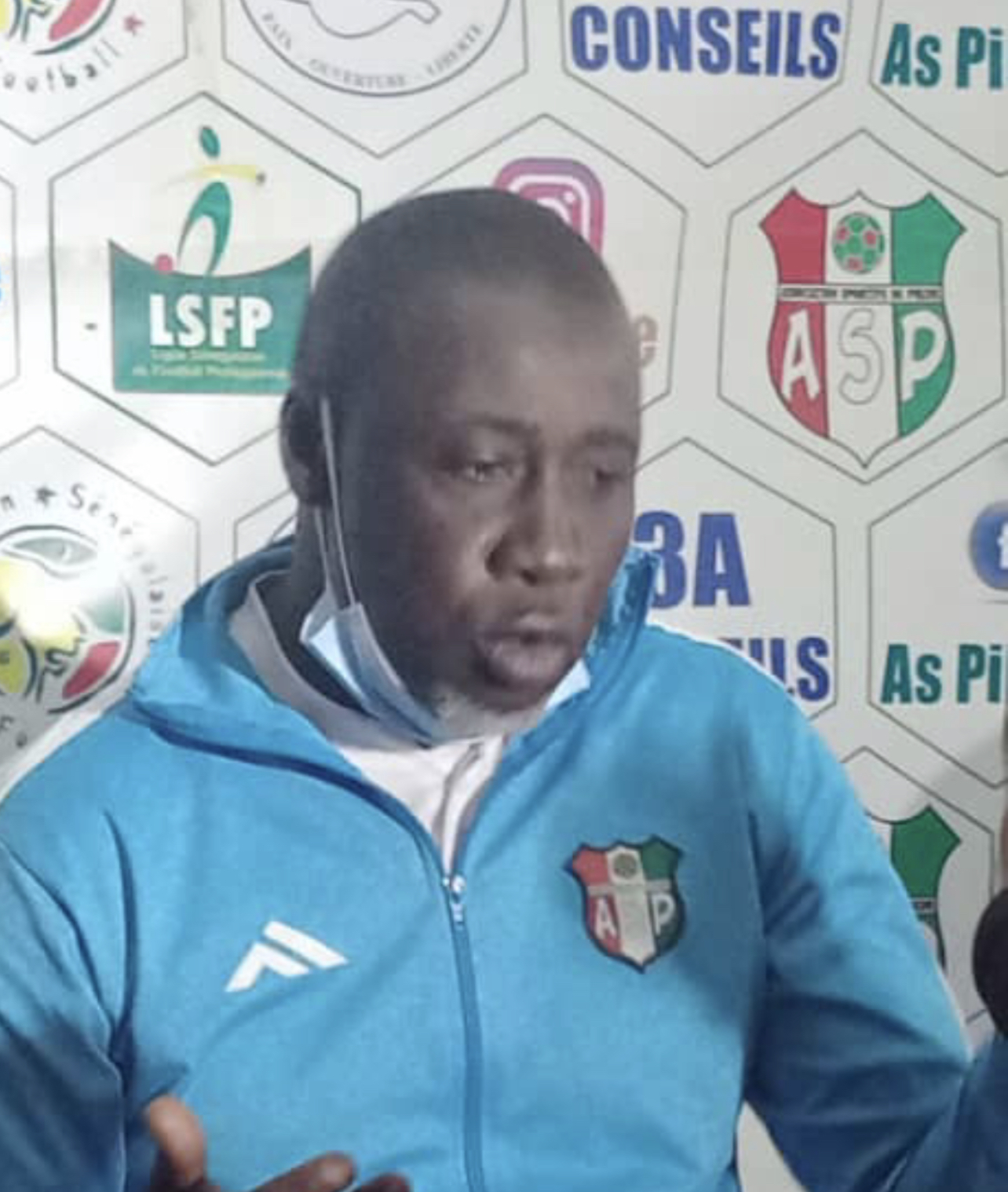 Massamba Cissé (Entraîneur AS Pikine) : « L’équipe a fait preuve de caractère contre Gorée »