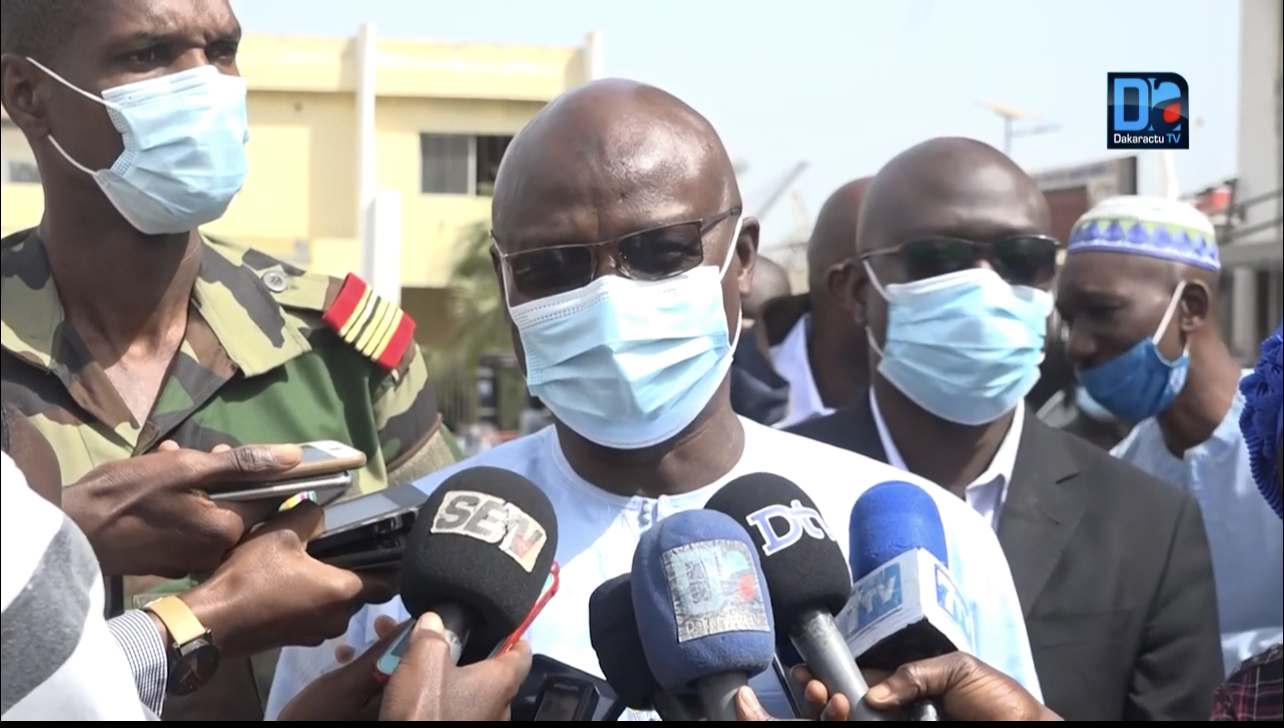 Ibrahima Badji, Commandant Port « Nous nous sommes inspirés de la