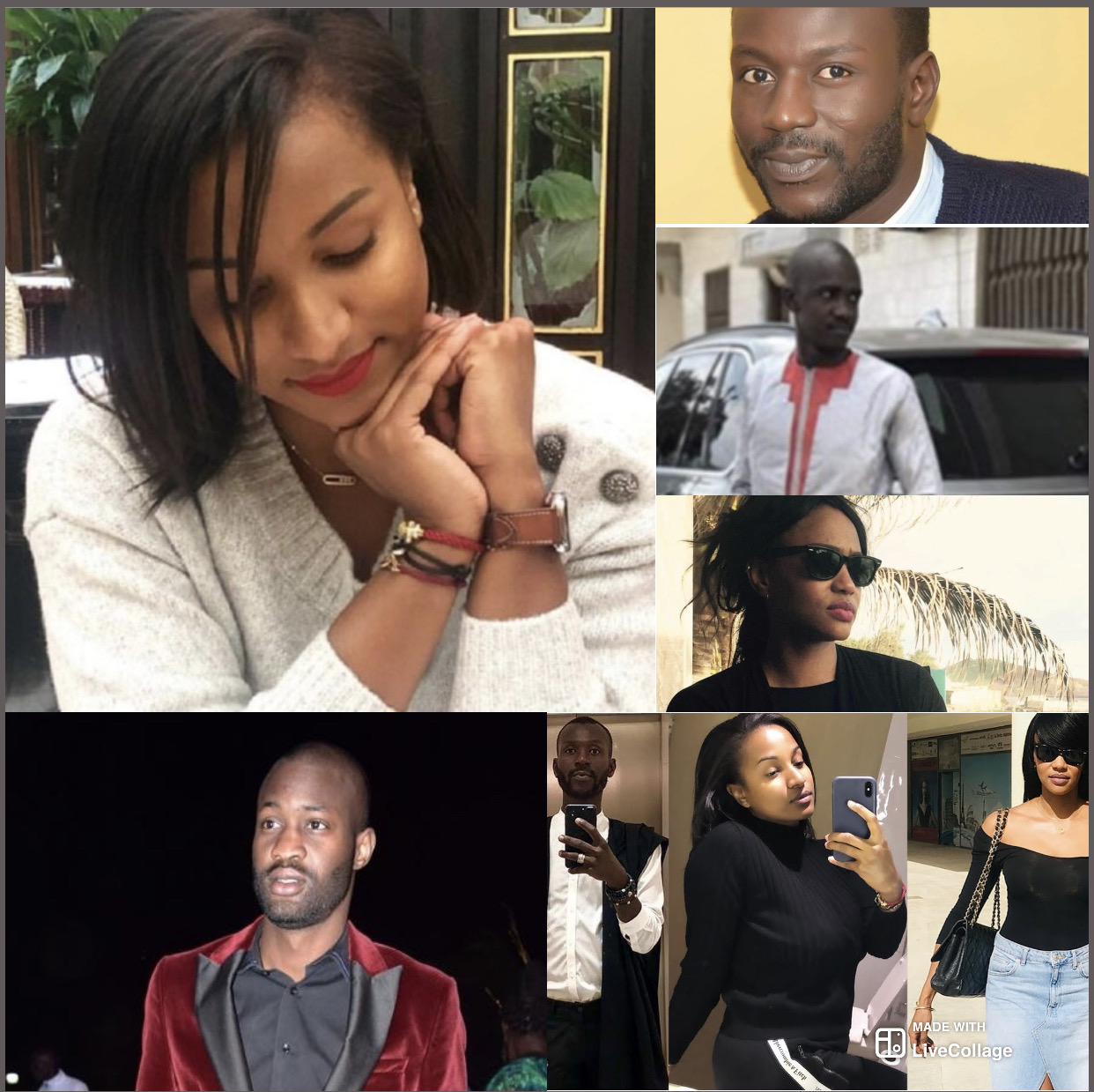 Affaire Hiba Thiam : Dame Amar et Cie seront fixés  sur leur sort demain mercredi