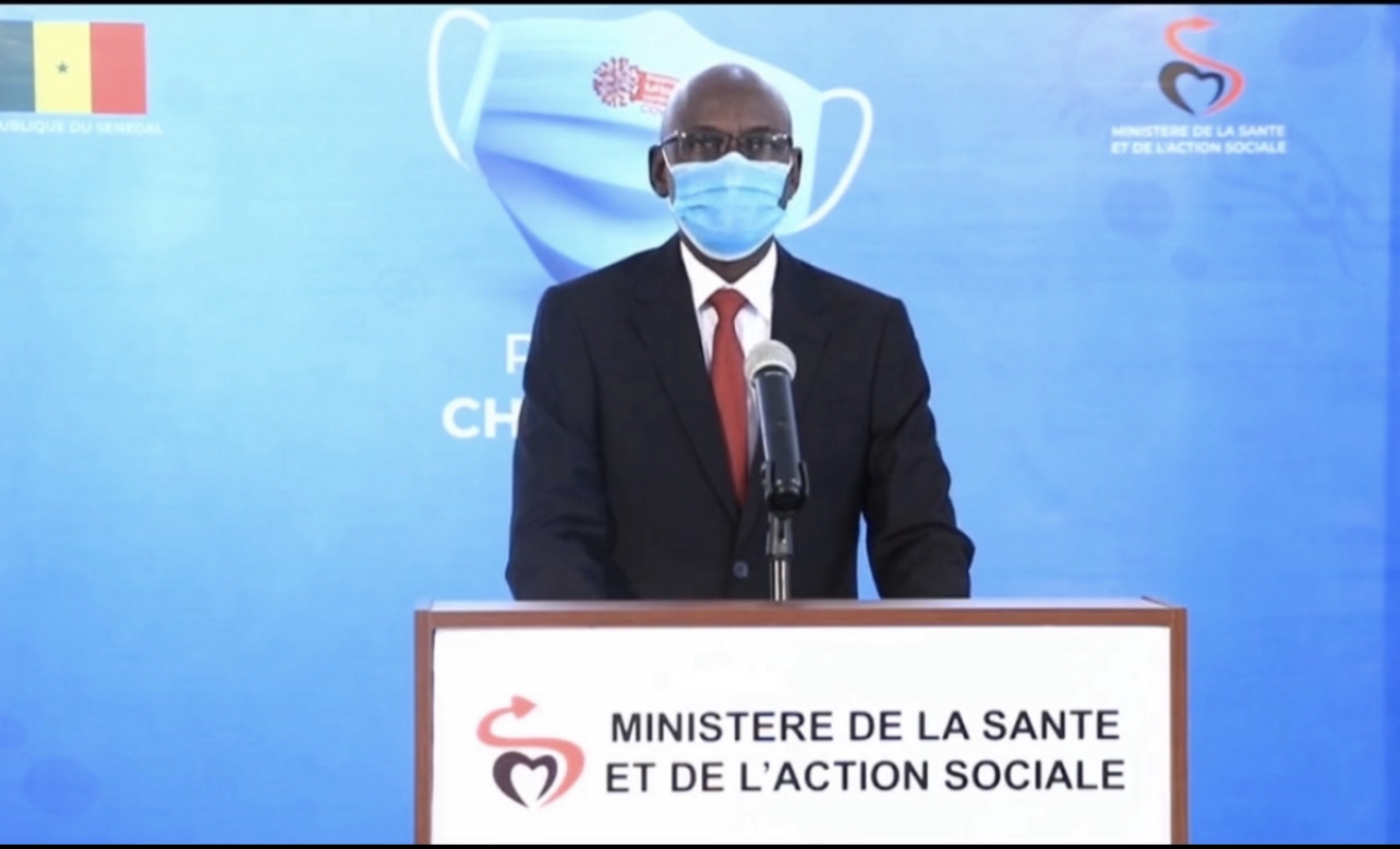 SÉNÉGAL : 342 nouveaux cas testés positifs au coronavirus, 144 nouveaux guéris, 3 nouveaux décès et 41 cas graves en réanimation.
