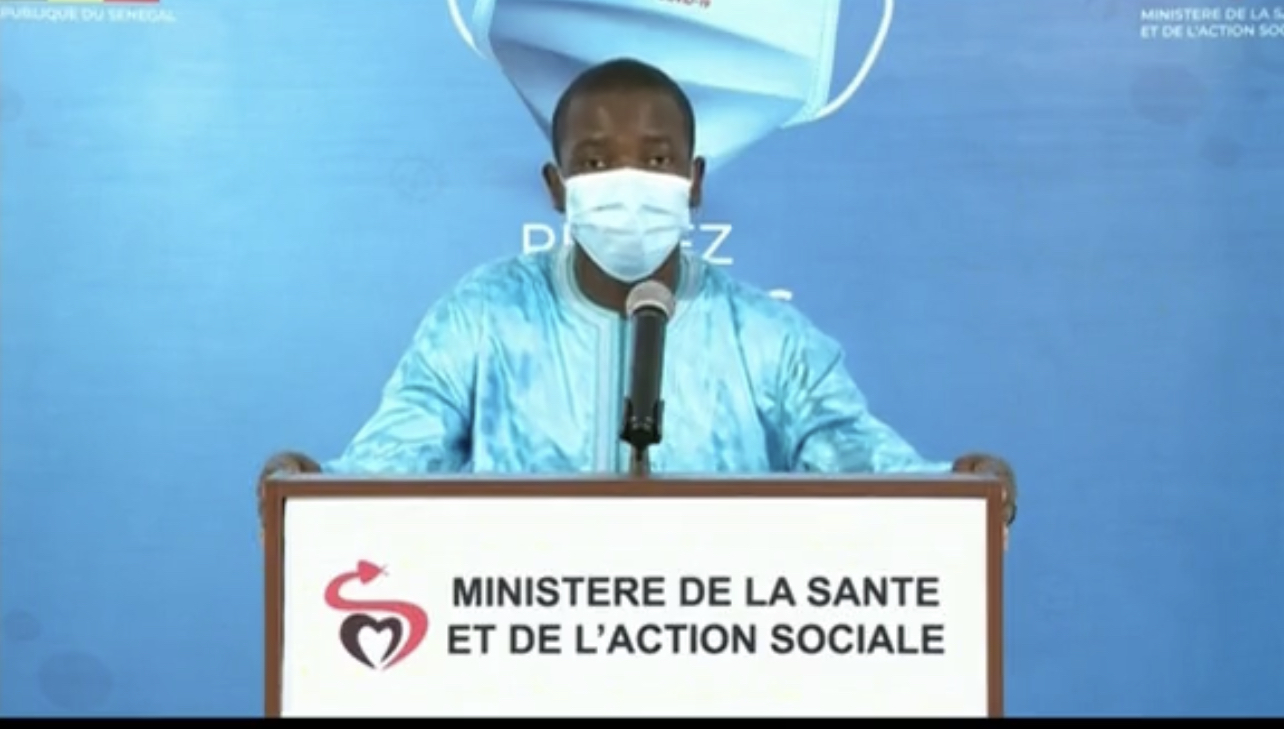 Covid-19 : Le Dr Babacar Guèye, Directeur de la maladie s’explique sur la prise en charge à domicile des malades.