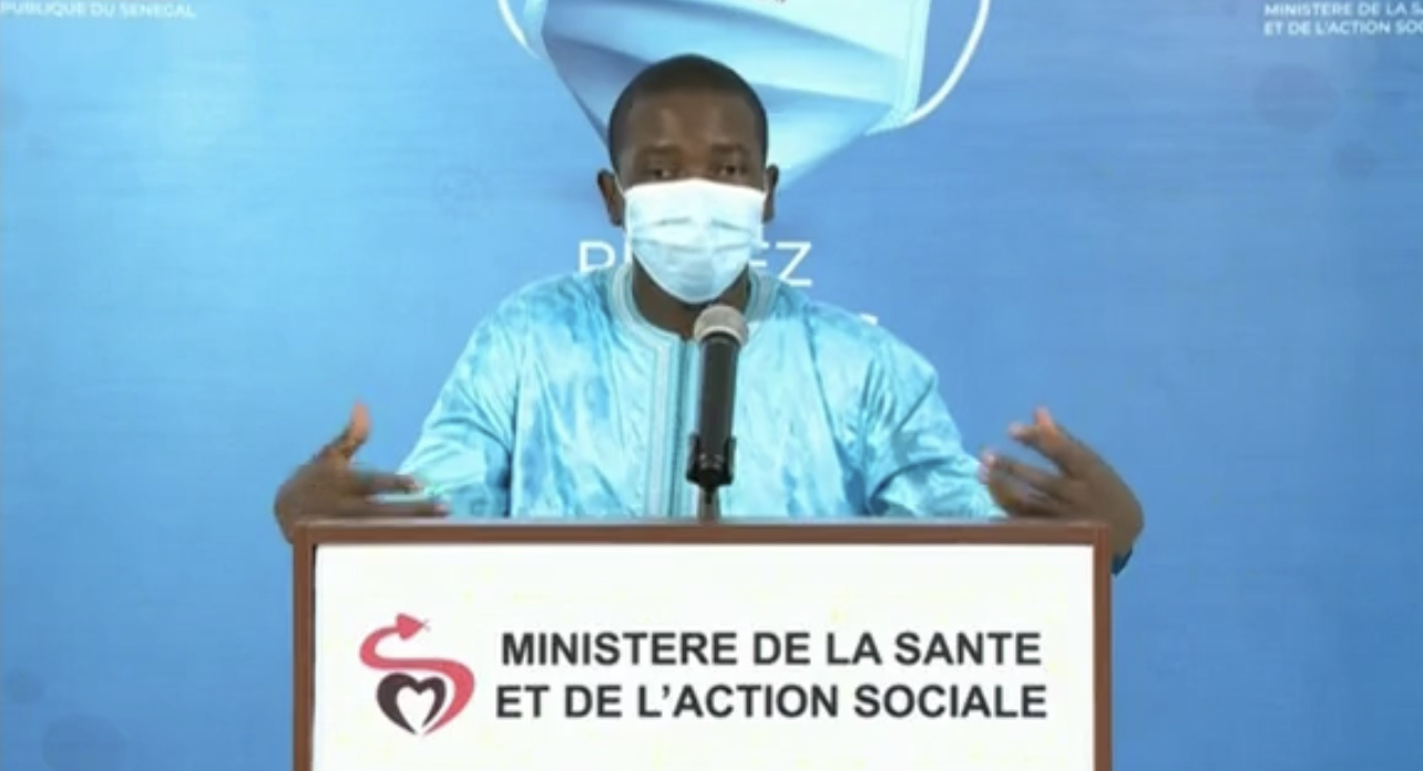 Covid-19 : Le fort plaidoyer du Dr  Babacar Guèye, Directeur de la maladie, à l’endroit des populations.