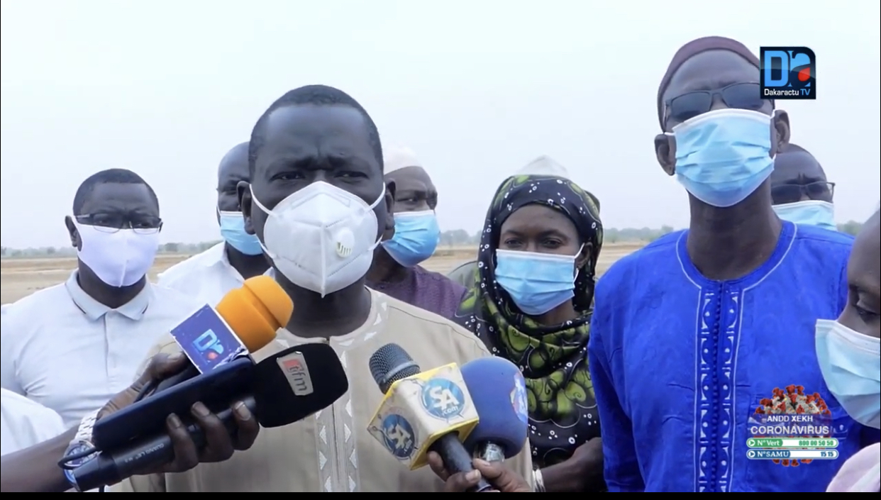 Kaolack « Le projet de marché de gros de Sibassor sera bientôt