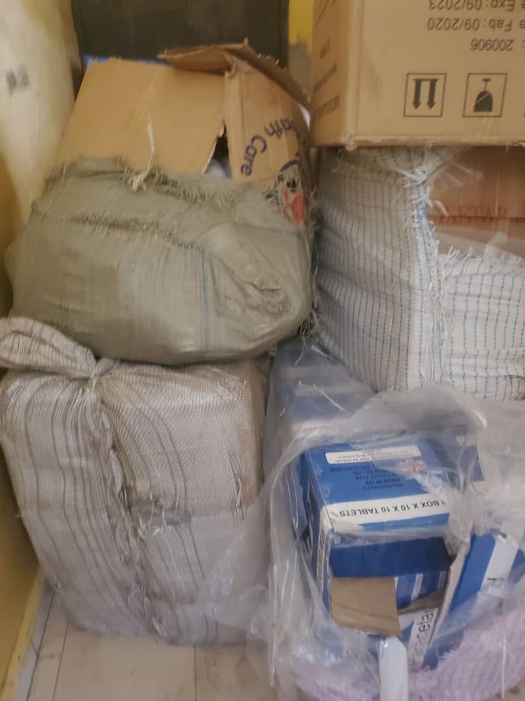 Trafic de drogues : 634 kg de chanvre indien saisis à Koungheul et à Mbour.