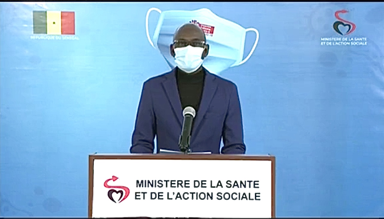 SÉNÉGAL : 168 nouveaux cas testés positifs au coronavirus, 117 nouveaux guéris, 10 nouveaux décès et 47 cas graves en réanimation.