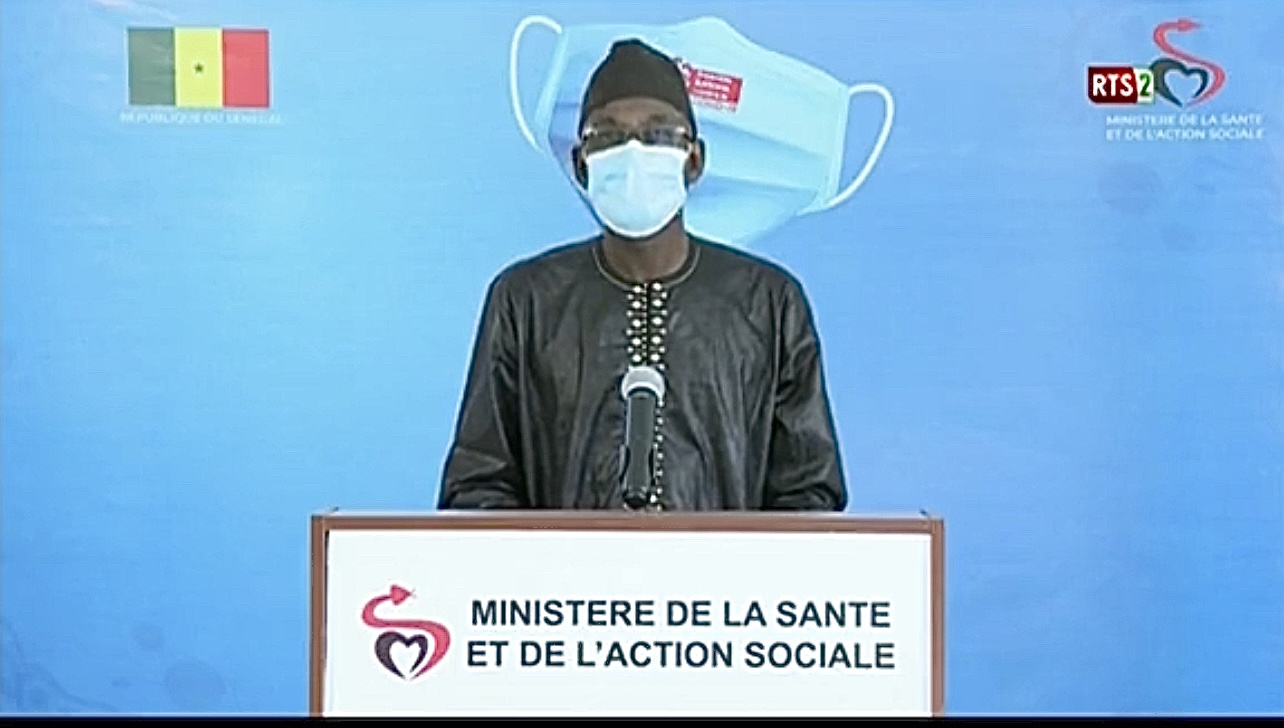SÉNÉGAL : 250 nouveaux cas testés positifs au coronavirus, 199 nouveaux guéris, 10 nouveaux décès et 46 cas graves en réanimation.