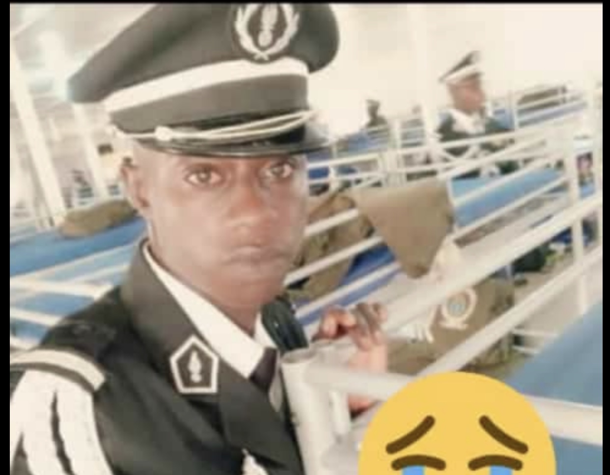 Ngadiaga / Décès du gendarme : Sakoura Gaye, père de jumeaux il y a deux jours, n'a pas eu le temps de voir ses enfants.