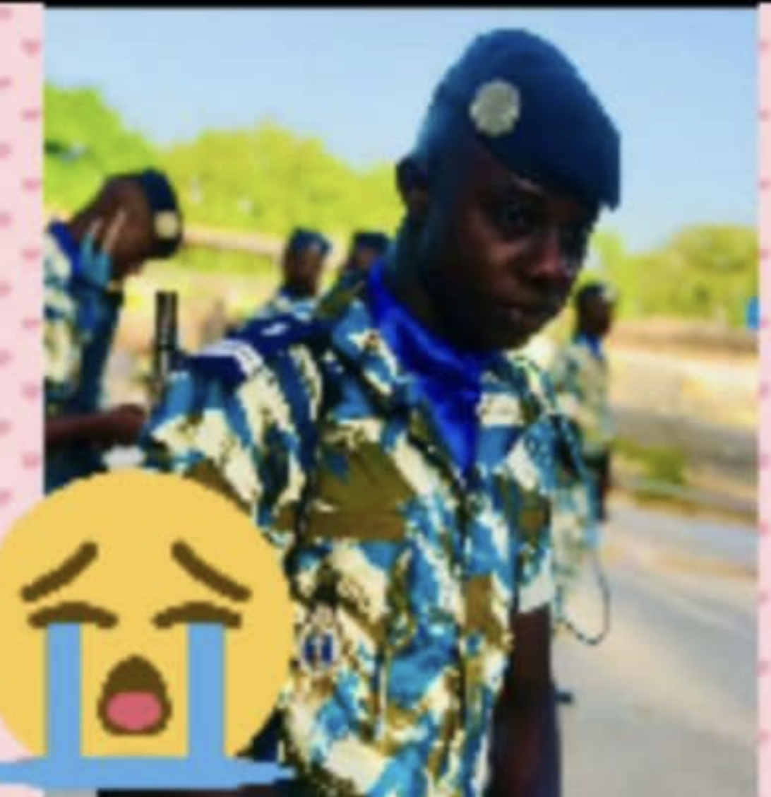 Ngadiaga / Décès du gendarme : Sakoura Gaye, père de jumeaux il y a deux jours, n'a pas eu le temps de voir ses enfants.