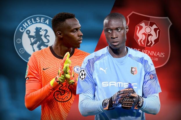 Football : Quand Édouard Mendy et Alfred Gomis perdent de leur superbe…