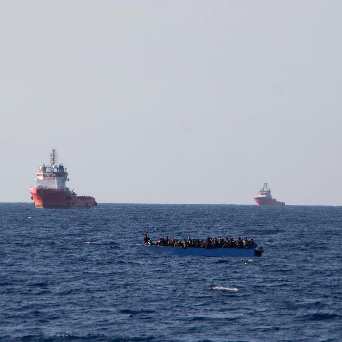 LIBYE : Naufrage d’une embarcation de migrants en Méditerranée.
