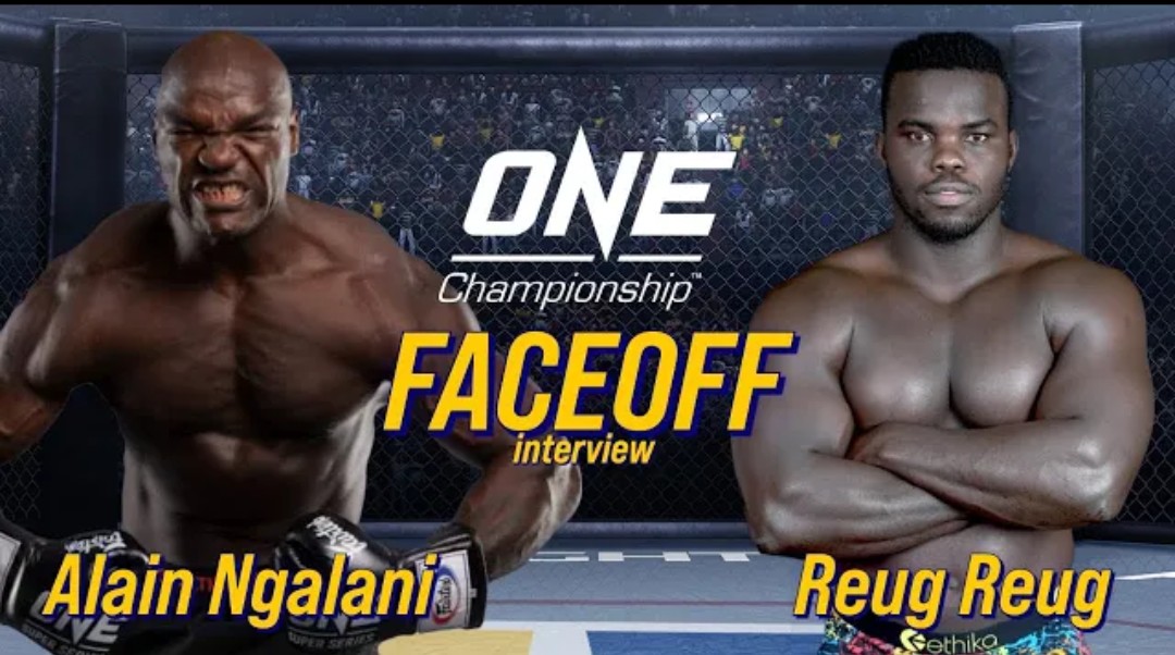 Face to Face / MMA Fighting : Reug-Reug et Alain Ngalani se sont « affrontés » à distance !