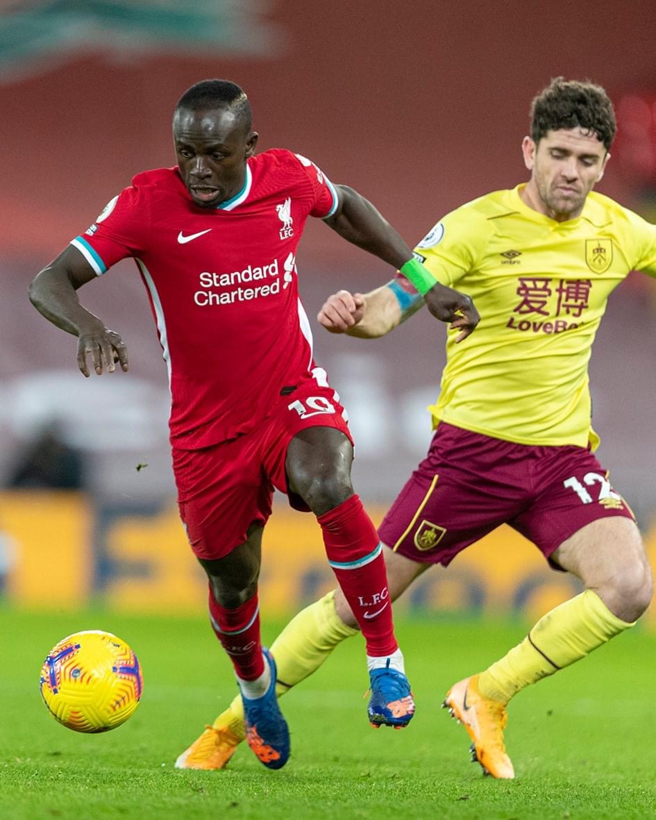 Premier League / Liverpool : Sadio Mané a perdu son premier match à Anfield après 68 rencontres...