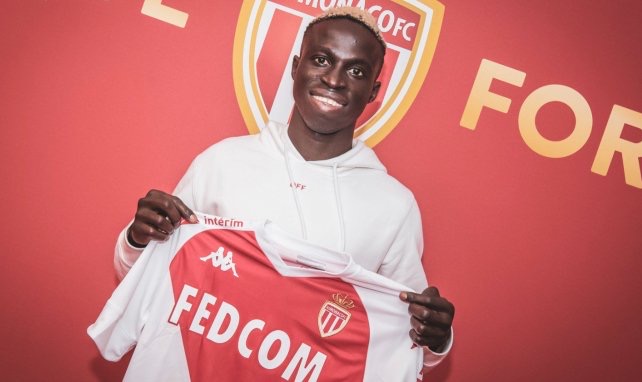 AS Monaco : Krépin Diatta affublé déjà d'un surnom.