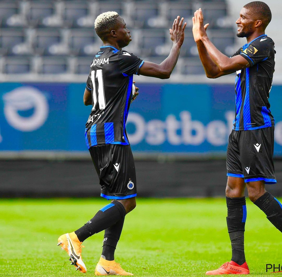 Transfert : Le message d'adieu de Krépin Diatta au FC Bruges.