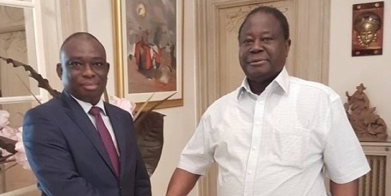 Côte d’Ivoire : Macky Sall joue les bons offices et réconcilie Bédié et Konan Kouadio Bertin