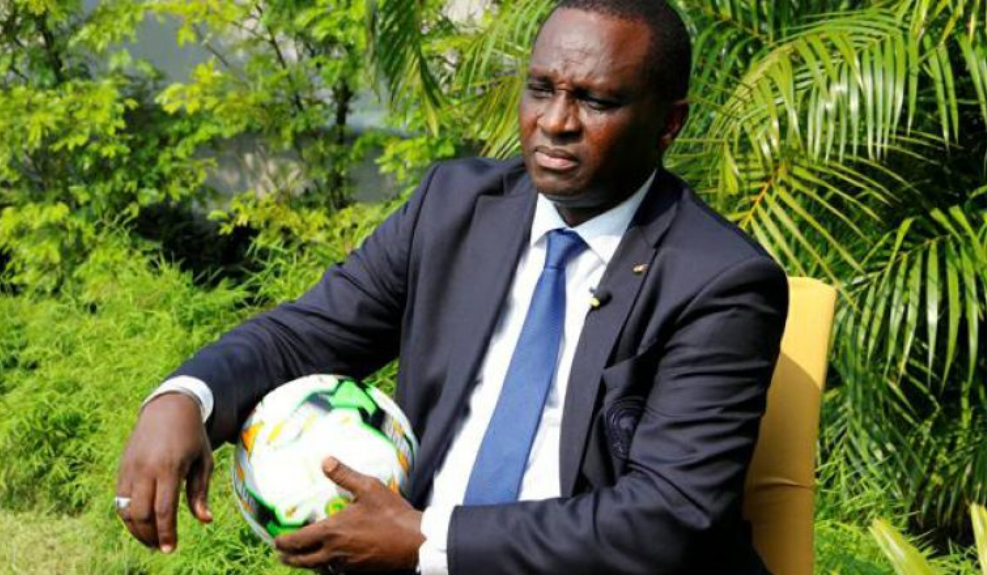 Présidence CAF / Candidature unique dans la zone ouest : Antonion Souaré se prononce : « Le problème c’est les politiques »