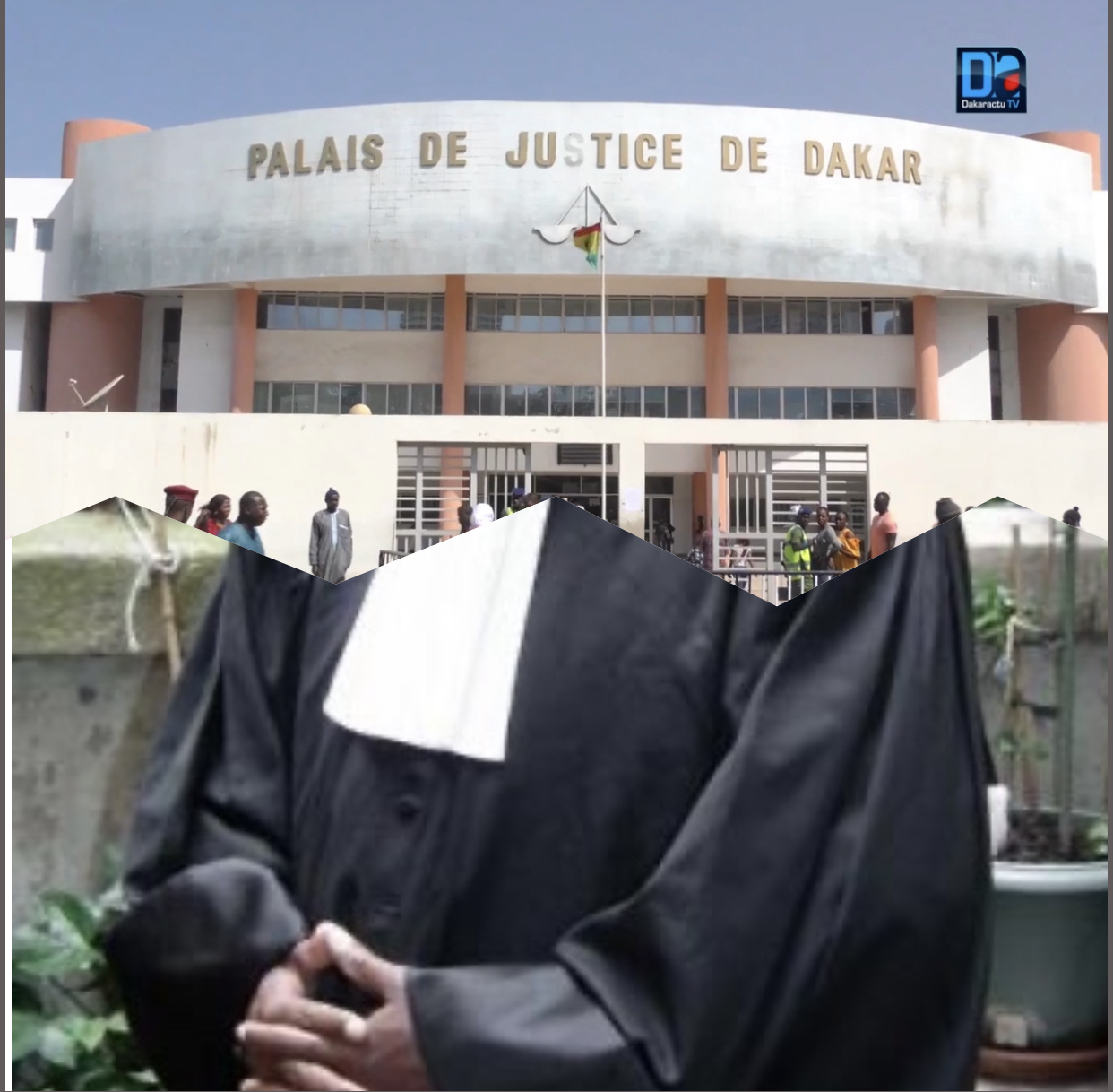 Tribunal de Dakar : Un avocat décède après un malaise lors d'une audience de référé