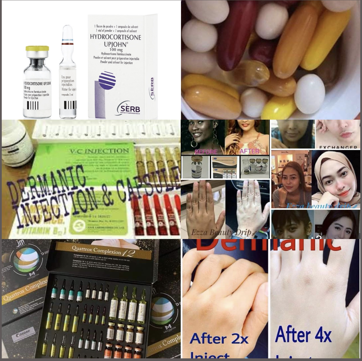 Société : Quand les traitements médicaux pour la peau transitent dans les rayons de boutiques de beauté et menacent des vies.