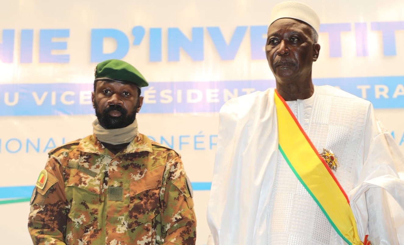 Mali / Le CNSP est dissout par le président de la transition, Bah N’Daw.