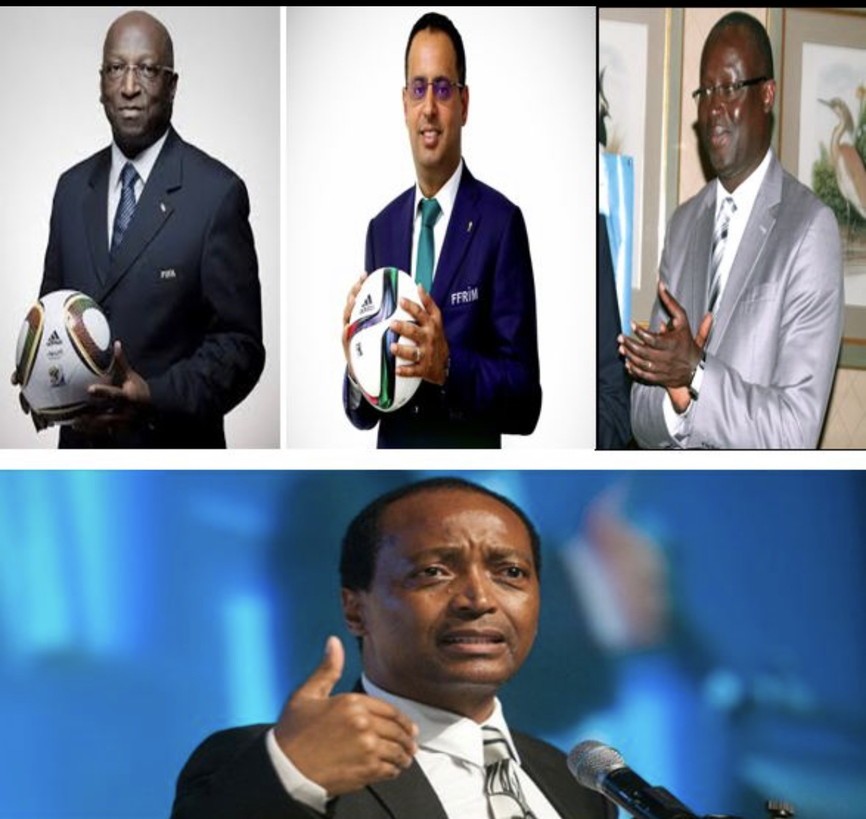 Élection Présidence CAF : Après Augustin Senghor, Anouma, Motsepe et Ahmed Yahya obtiennent le feu vert de la FIFA.