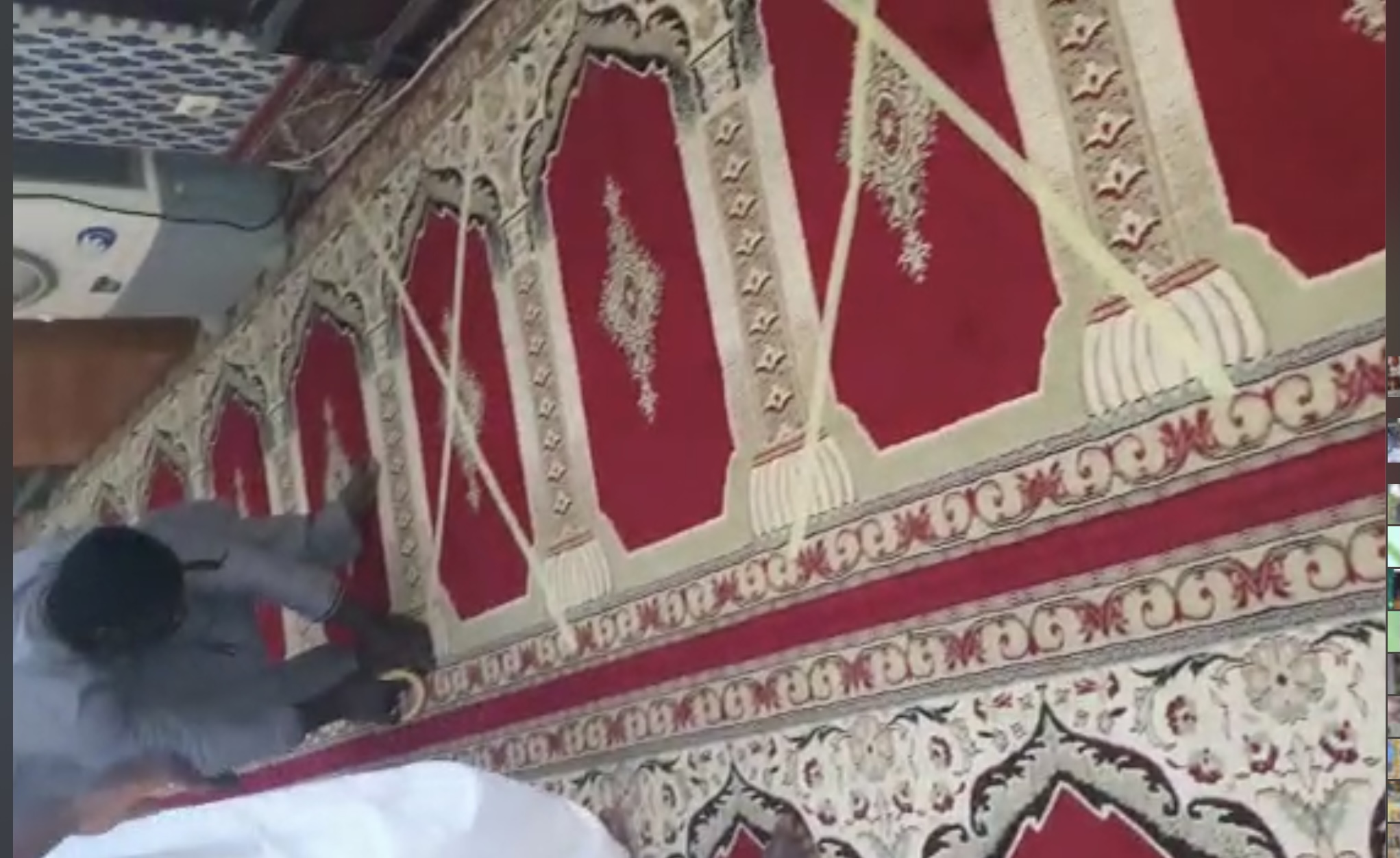 Médina Baye : Le Khalife ordonne le respect strict de la distanciation physique dans la grande mosquée.
